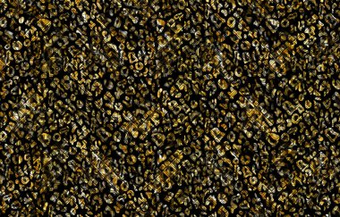 Soyut egzotik leopar deri dokusu