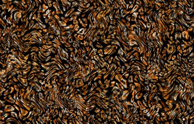 Soyut egzotik leopar deri dokusu