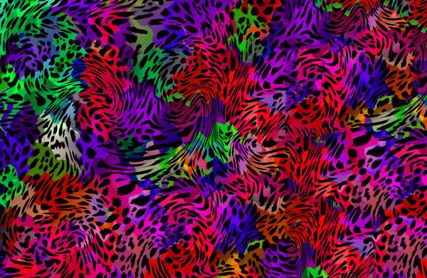 Абстрактна Екзотична Текстура Шкіри Леопарда — стокове фото