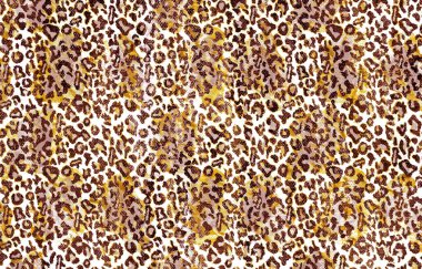 Soyut egzotik leopar deri dokusu
