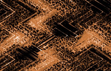 Soyut egzotik leopar deri dokusu