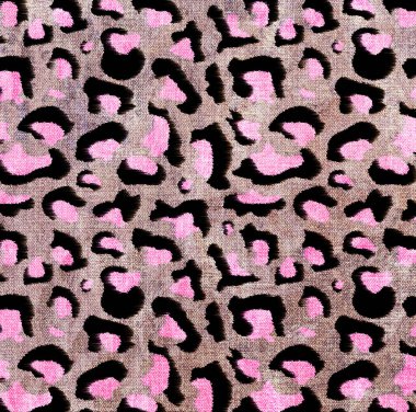 Soyut egzotik leopar deri dokusu