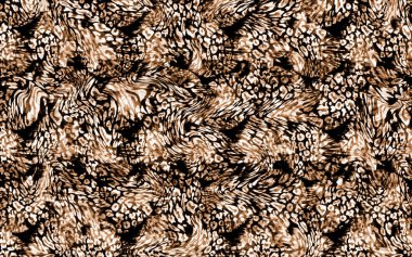 Soyut egzotik leopar deri dokusu