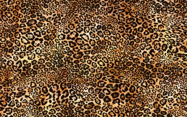 Soyut egzotik leopar deri dokusu