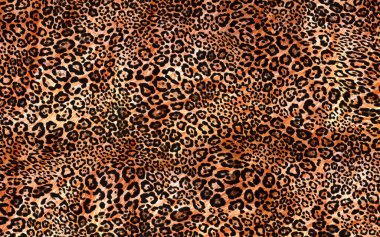Soyut egzotik leopar deri dokusu