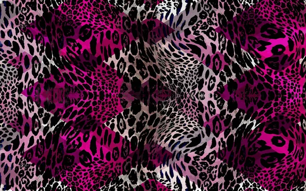 abstract exotic leopard skin texture