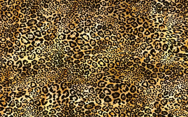 Abstraktní Exotická Textura Kůže Leoparda — Stock fotografie