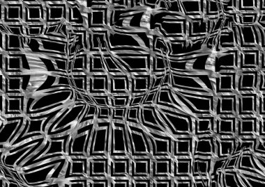 Kumaş dokusu olan soyut geometrik desen