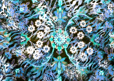 Doku dokusuna sahip soyut egzotik hayvan derisi deseni