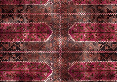 soyut geometrik şekiller kumaş desenleri