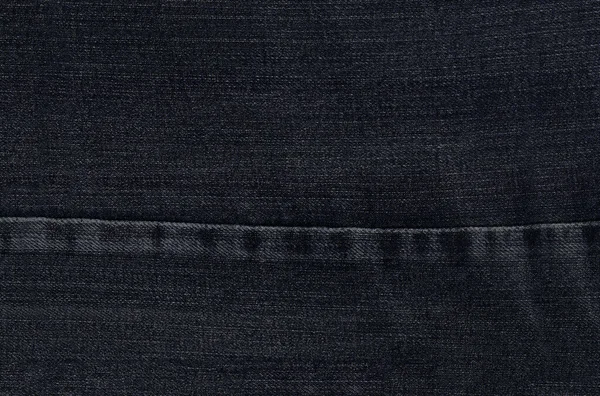 Tejido Denim Real Detalle Textura — Foto de Stock