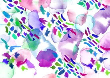 Kumaş dokusu olan soyut geometrik desen