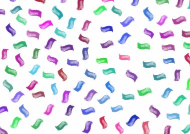 Kumaş dokusu olan soyut geometrik desen