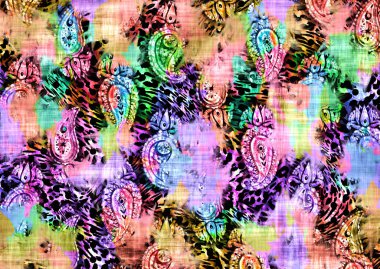 Soyut egzotik hayvan derisi deseni