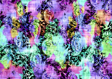 Soyut egzotik hayvan derisi deseni