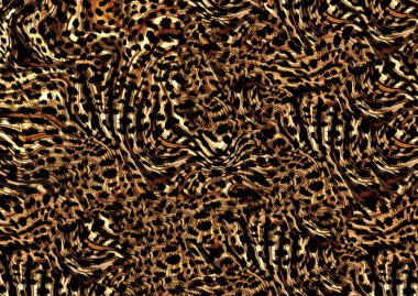 Soyut egzotik hayvan derisi deseni