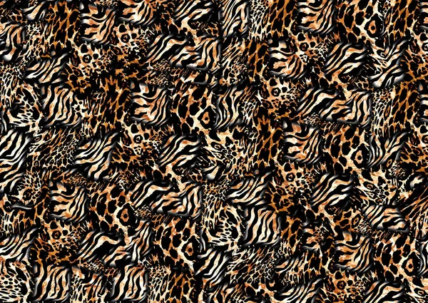 abstract exotic animal skin pattern