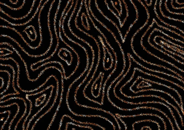 Abstract Exotic Animal Skin Pattern — Stock Photo, Image