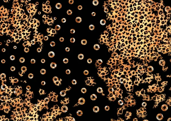 abstract exotic animal skin pattern