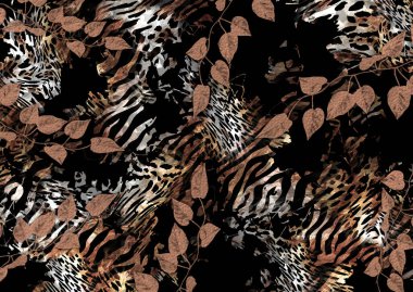 Soyut egzotik hayvan derisi dokusu