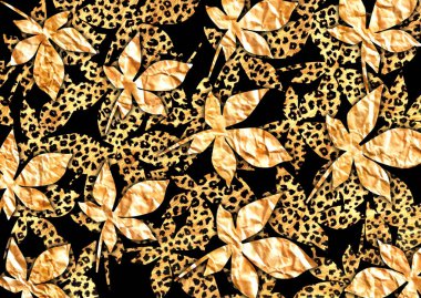 Soyut egzotik hayvan derisi dokusu