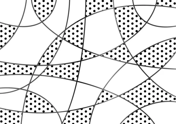 Forme Géométrique Abstraite Unique Modèle — Photo