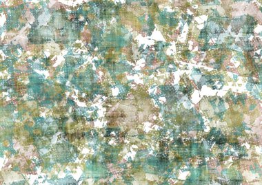 soyut yağ boyalı geometrik desen