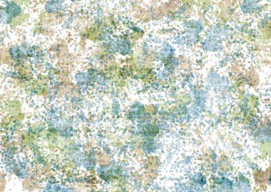 soyut yağ boyalı geometrik desen