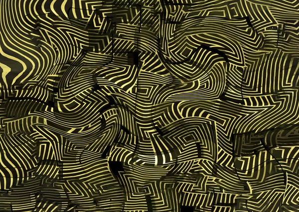 Абстрактний Намальований Олією Геометричний Візерунок — стокове фото