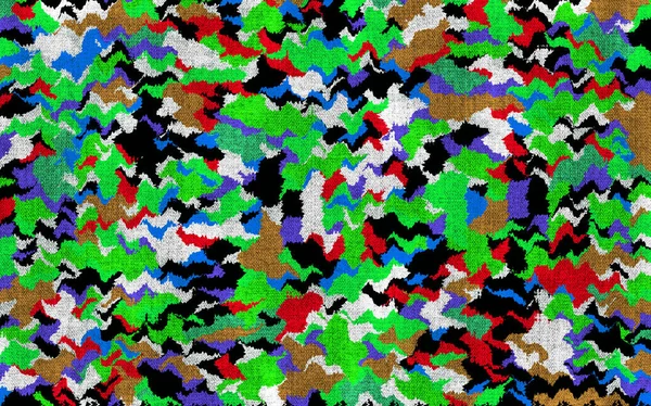 Abstract Olieverfschilderij Geometrisch Patroon — Stockfoto