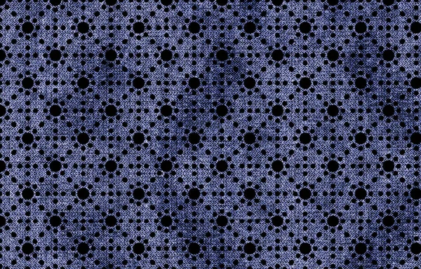 Abstracto Óleo Pintado Patrón Geométrico — Foto de Stock