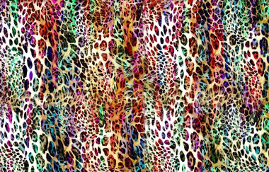 Soyut egzotik hayvan derisi dokusu