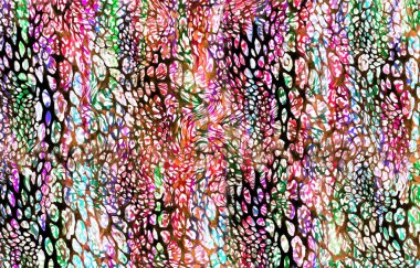 Soyut egzotik hayvan derisi dokusu