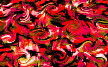 Kumaş desenli geometrik desen