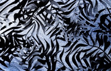 Soyut yağ boyalı çiçek deseni