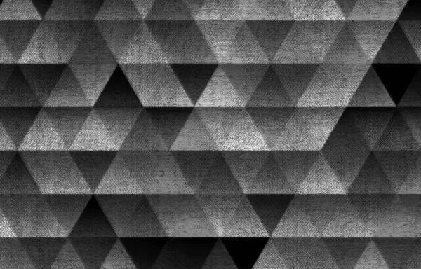 Geometric Pattern Fabric Texture — Stock Photo, Image