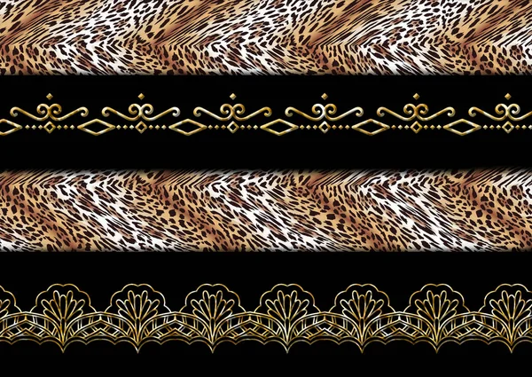 abstract exotic animal skin pattern