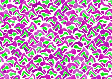 Kumaş dokusu olan soyut geometrik desen