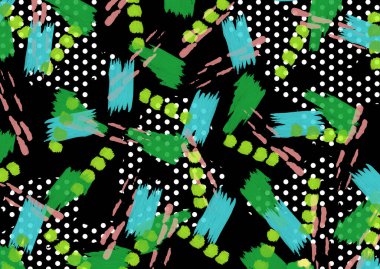 Kumaş dokusu olan soyut geometrik desen