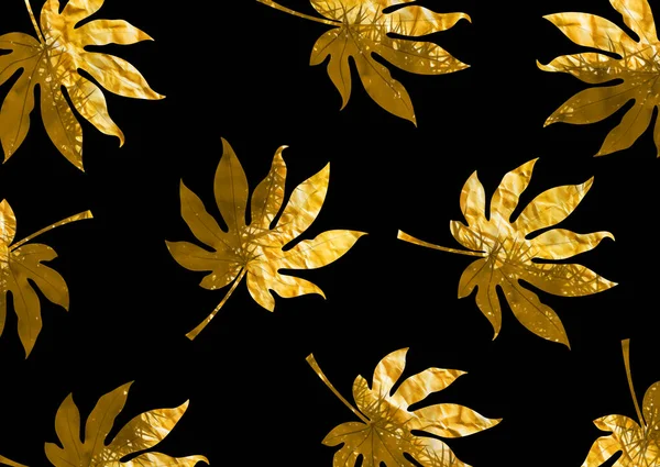 Motif Floral Abstrait Avec Texture Tissu — Photo