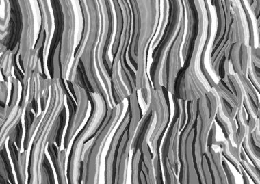 soyut yağ boyalı geometrik desen