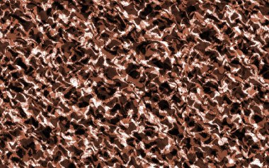 Kumaş ve folyo kağıt desenli soyut geometrik desen