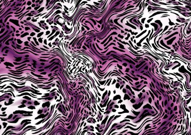 Soyut egzotik leopar deri dokusu