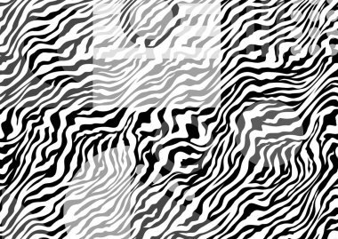 Soyut egzotik leopar deri dokusu