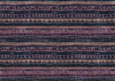 soyut yağ boyalı geometrik desen