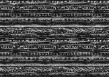 soyut yağ boyalı geometrik desen