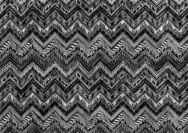 soyut yağ boyalı geometrik desen