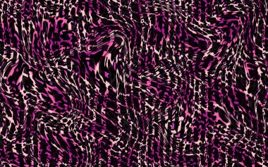 Kumaş desenli geometrik desen 