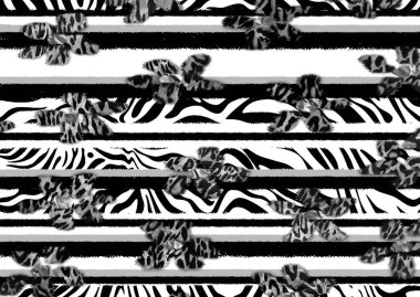 Soyut güzel hayvan derisi deseni