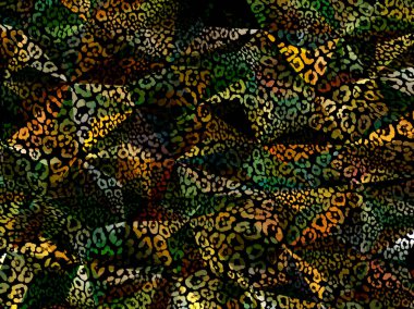 Soyut güzel hayvan derisi deseni